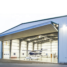 Vorgefertigte Raumrahmen -Dachkonstruktion Scharger Leichtstahl Hangar